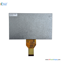 Écran LCD TFT multi-touch de 7 pouces, résolution 800*480, écran tactile résistif, interface RGB, module LCD