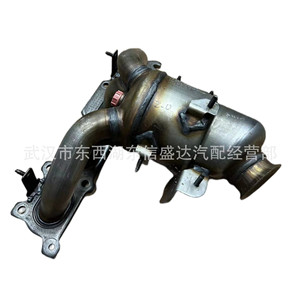 ท่อร่วมไอเสีย Peugeot Citroen 2.0L พร้อมตัวเร่งปฏิกิริยา OE 0341K9 0341R3 อะไหล่เครื่องยนต์ดีเซล - Product Image 4