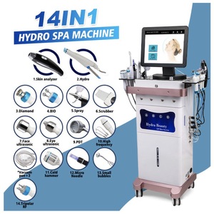 Máquina de Oxígeno Facial 2026 para Hidrodermoabrasión, Rejuvenecimiento de la Piel, Eliminación de Arrugas, Limpieza Profunda, Cuidado Facial - Product Image 1