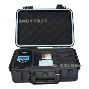Colorimètre Huankai pour chlore résiduel et chlore total 0,02-3,00 mg/L 0,10-10,00 mg/L, testeur portable de qualité de l'eau potable - Product Image 2