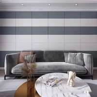 Papier peint autocollant 3D pour mur en ciment, chambre à coucher, plafond, imperméable, résistant à l'humidité, doux