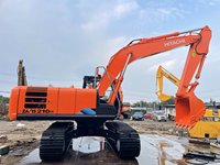 Excavadora Hidráulica Usada de Alto Rendimiento Hitachi ZX210 HIOS III de Ciclo Rápido, 21 Toneladas, para África