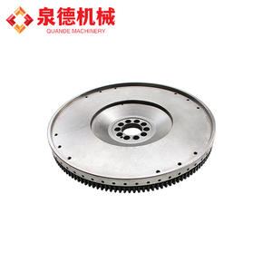 Conjunto de Volante con Anillo de Engranaje para Camión Mezclador/Bombas Isuzu 1-12330403-1 Compatible con Piezas 6WG1, Accesorio para Camión de Concreto - Product Image 2