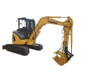 Mejor Precio, Excavadora Usada Komatsu PC60 Mini de 6 Toneladas con Bomba y Motor Perfectos y Caja de Cambios EPACE de 4 Toneladas, Modelo PC60 de Alta Calidad - Product Image 1