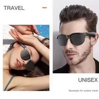 Lunettes Intelligentes Multifonctions XG88 Pro à Prix d'Usine, Lunettes Noires pour Hommes, Traduction IA en 156 Langues, Lunettes Intelligentes IA pour Femmes