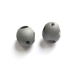 Aluminium solid cross connector for 16mm combination rope climbing net playground