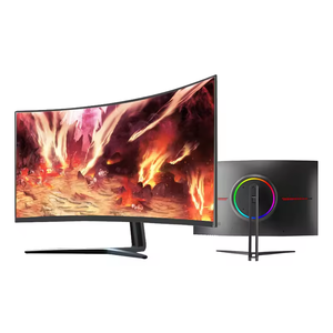 Monitor game pc sudut pandang 178 monitor 4k 27 inci populer monitor gaming terjangkau