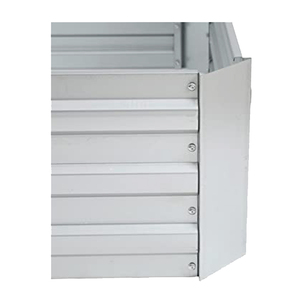 Boîte <span class=keywords><strong>de</strong></span> plantation <span class=keywords><strong>de</strong></span> <span class=keywords><strong>jardin</strong></span> galvanisée, lit <span class=keywords><strong>de</strong></span> <span class=keywords><strong>jardin</strong></span> en métal surélevé pour fleurs et légumes, 50 pièces, liquidation <span class=keywords><strong>de</strong></span> vente en gros - Product Image 3