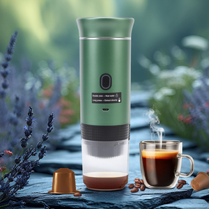 Electric USB Travel Espresso <b>Machine</b> Portable <b>Coffee</b> Maker for Car Use Self-Heating Ground <b>Coffee</b> & NS <b>Capsules</b> - Product Image 3