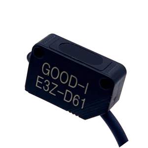 เซ็นเซอร์ออปติคอล E3Z-D61D62D81D82 สวิตช์โฟโตอิเล็กทริก แบบเปิดปกติ/ปิดปกติ รูปทรงสี่เหลี่ยม สะท้อนแสงแบบกระจาย - Product Image 1