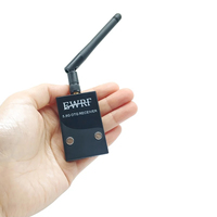 Récepteur FPV EWRF 5.8G 56CH OTG, capture vidéo UVC de poche, liaison descendante FPV pour téléphone mobile Android, affichage sur PC, récepteur de drone FPV