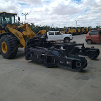 Manipulateur de pneus hydraulique SGT pour chargeurs télescopiques, idéal pour l'entretien des pneus miniers et OTR