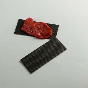 Almohadilla Absorbente Desechable Blanca para Frutas, Bandeja de Supermercado para Absorción de Sangre de Aves, Absorbente de Humedad - Product Image 2