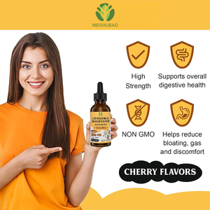 Gotas de glicinato de magnesio más competitivas, gotas de treonato de magnesio, líquido oral de glicinato de magnesio - Product Image 2