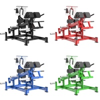 Chaise Romaine Commerciale Multifonctionnelle en Acier Robuste – Machine d'Hyperextension pour Salle de Sport/Studio – Banc d'Extension Dorsale