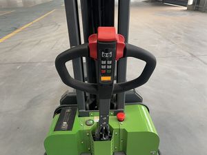 WELIFTRICH Hot Sale ZTS 500kg 700kg 1000kg 1.0 Ton 1250mm 1300mm Lifting Height Factory Cheap Full Electric Self Loading Stacker - Product Image 2