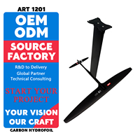 Meilleure Vente Hydrofoil ART PRO 1201 pour Kite Surf, Planche à Hydrofoil Électrique en Fibre de Carbone, Kit d'Assistance pour Hydrofoil, Aile de Kite Surf