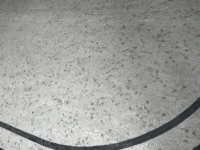 Mini tuile de mosaïque aiguisée motif d'éventail de pétoncles en pierre d'élite en marbre blanc chinois