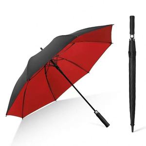Manufacturer Wholesale Golf <b>Umbrella</b> Custom Logo Windproof Straight <b>Large</b> Rain Outdoor Business Promotional Gift - Product Image 4