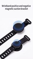 Support de téléphone portable magnétique rotatif universel pour poignet, idéal pour le fitness