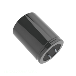 Condensateur LKG2A272MESCBK, Distributeur Autorisé, CAP ALUM 2700UF 20% 100V SNAP TH Through Hole 2700 uF - Product Image 1