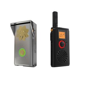 Barato Waky <span class=keywords><strong>Toky</strong></span> licencia libre pequeña mano Radio de dos vías con alarma de Woki Toki T-368D - Product Image 2