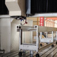 Máquina de Envasado al Vacío por Termoformado de Acero Inoxidable Duradero para Carne de Aves Salada, Empacadora Automática