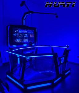 Ensemble de jeu de haute technologie, simulateur de jeu VR à détection de mouvement, console de jeu VR, plateforme de marche VR, espace VR Octave pour une expérience inoubliable - Product Image 2