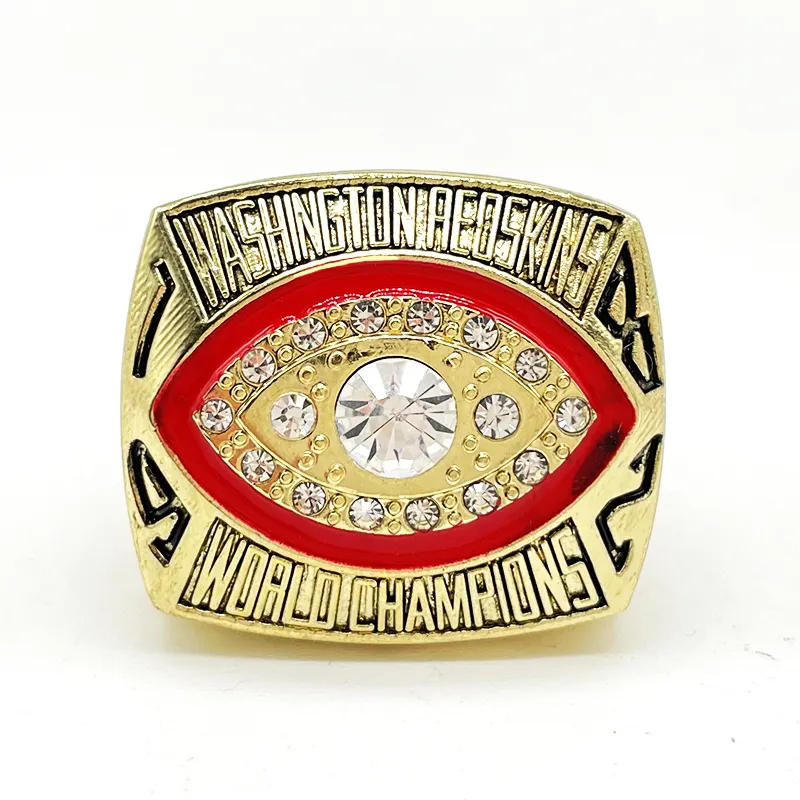 Sidan Goedkope Hoge Kwaliteit Bowl 1982 Washington Redskins Nf L Kampioenschap Ringen Ring