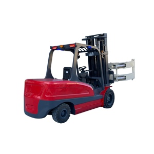 Nova Condição Elétrica Caminhão De Paletes <span class=keywords><strong>4T</strong></span> & 5T Empilhador De Manuseio Eficiente Alimentado Por Bateria De Lítio Com Rolo De Papel Braçadeira - Product Image 2
