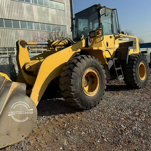 Máquina Versátil y Eficiente para Movimiento de Tierras y Carga, Cargadora de Ruedas KOMATSU WA320-5 de Japón en Venta - Product Image 1