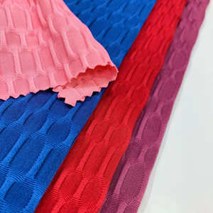 Nouveauté Tissu extensible léger sans couture en Lycra, tissu jacquard extensible dans les quatre sens pour vêtements de sport - Product Image 4