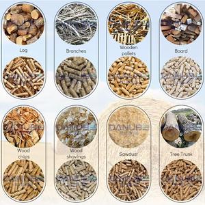 Línea de Producción de Pellets de Biomasa Más Vendida, Equipo de Trituración y Secado de Madera, Máquina de Fabricación de Pellets de Madera - Product Image 6