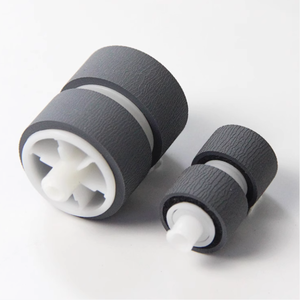 Rouleau d'alimentation DR-<span class=keywords><strong>C125</strong></span>, 5484B001 5484B001AA, pour <span class=keywords><strong>Canon</strong></span> ImageRUNNER DR-<span class=keywords><strong>C125</strong></span> C225 C225 C225W imageFORMULA Scanner MA2-7326/9416-000/020 - Product Image 1