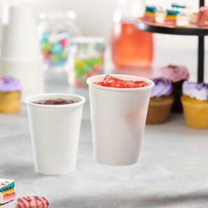 Gobelet à café en papier personnalisé avec couvercle, disponible en 4oz/8oz/10oz/12oz/16oz/20oz - Product Image 4