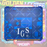 IGS Golden Master Multi Game 3 en 1 Power Force Phoenix PC Vidéo verticale Golden Fortune Buffalo Skill Game Carte mère