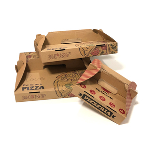Personnalisé Imprimé 8 10 12 Pouces Boîte À <span class=keywords><strong>Pizza</strong></span> D'impression Offset de Conception Pliante Boîte À <span class=keywords><strong>Pizza</strong></span> Bon Marché - Product Image 6