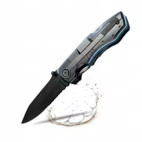 Pince multifonction à revêtement noir très vendue, couteau avec tournevis