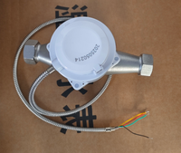 Compteur d'eau prépayé en acier inoxydable à transmission de signal à double sonde DN15 R80 Précision Protection IP68
