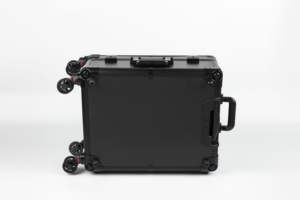 <span class=keywords><strong>Valise</strong></span> professionnelle à roulettes en aluminium à 4 roues <span class=keywords><strong>valise</strong></span> de Train de <span class=keywords><strong>maquillage</strong></span> cosmétique éclairée grands étuis à sacs ouverts de couleur bonbon - Product Image 6