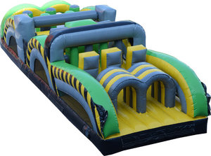 Parcours d'obstacles gonflable de qualité commerciale enfants adultes <span class=keywords><strong>jeux</strong></span> de <span class=keywords><strong>location</strong></span> de fête en plein air à vendre - Product Image 4
