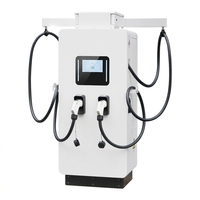 Station de recharge DC pour véhicules électriques 600 kW, type split, armoire d'alimentation 10 pistolets, chargeur rapide pour bus et parcs logistiques