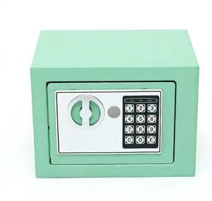 Caja Fuerte Pequeña Empotrable Oculta en Tono Pastel con Acceso Electrónico, Cerradura <span class=keywords><strong>de</strong></span> <span class=keywords><strong>Seguridad</strong></span> para Instalar en la Pared, para Artículos <span class=keywords><strong>de</strong></span> Apartamento - Product Image 3