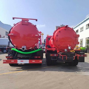 Camión de Succión de Aguas Residuales Dongfeng 4X2 de Alto Rendimiento, 12cbm, para Eliminación de Residuos - Product Image 4