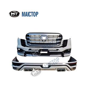 Kit de modification de voiture pour Land Cruiser LC300, kit carrosserie basse et haute gamme, pare-chocs avant et arrière. - Product Image 4