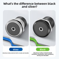 22mm Metall-Einbaubuchse 3,5mm Audio-Klinkenbuchse mit Anschlusskabel für RV Marine Auto Audio-Modifikation