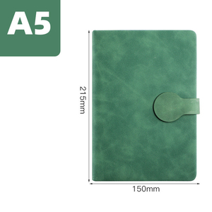 Gran oferta 2024, suministros escolares, cuaderno de tapa dura para estudiantes, Bloc de notas de cuero PU personalizado con logotipo en relieve para promoción - Product Image 4