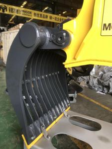 Giá tốt máy xúc tập tin đính kèm <span class=keywords><strong>Gripper</strong></span> thủy lực phá hủy vật lộn phân loại lấy cho máy xúc trong bán nóng - Product Image 3