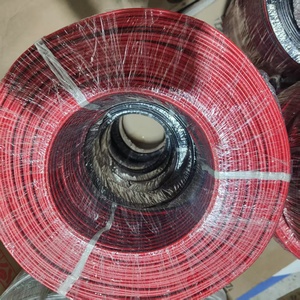 Câble <span class=keywords><strong>Solaire</strong></span> PV1-F TUV Haute Tension 6 mm², 4 mm², 10 mm², 2,5 mm² pour <span class=keywords><strong>Panneau</strong></span> <span class=keywords><strong>Solaire</strong></span> Noir et Rouge – Prix Usine - Product Image 3