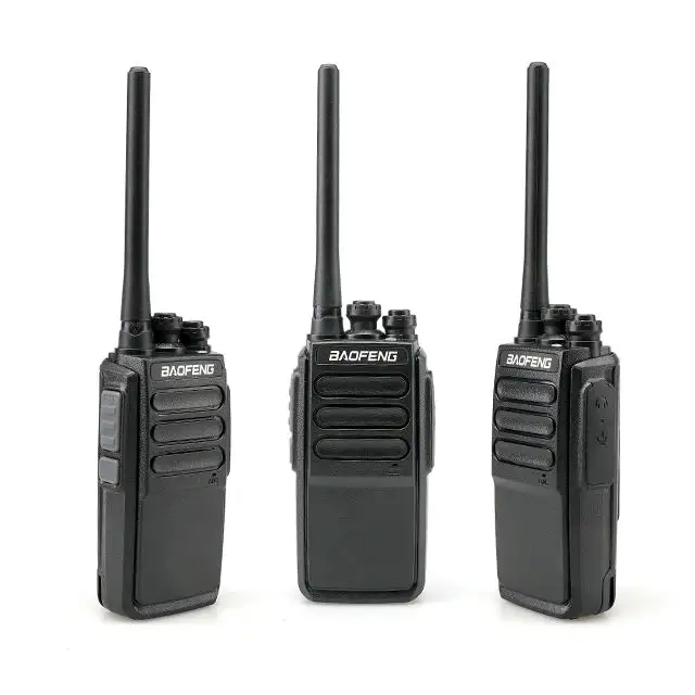 Baofeng Bf DM-V1 Dual Band Dmr 2 Cara Uhf350mhz Penguat Hotspot Vhf Uhf 350 Tingkat 3 FM Ham Radio Portabel Walkie Talkie Genggam